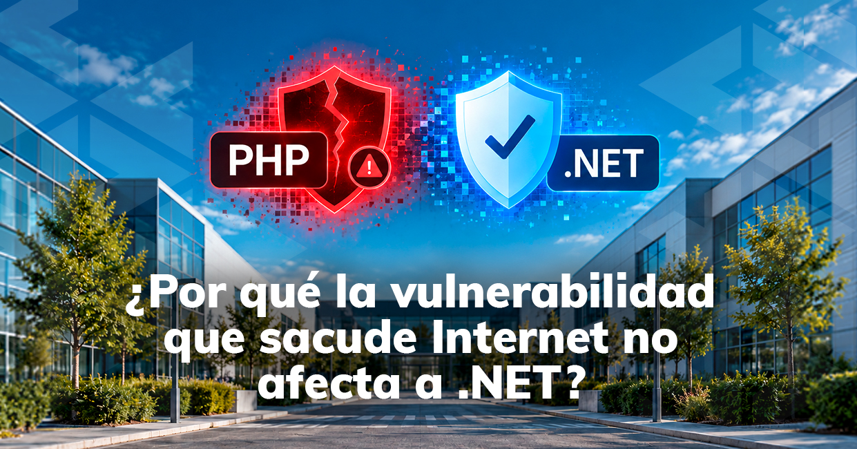 ¿Por qué la vulnerabilidad que sacude Internet no afecta a .NET?