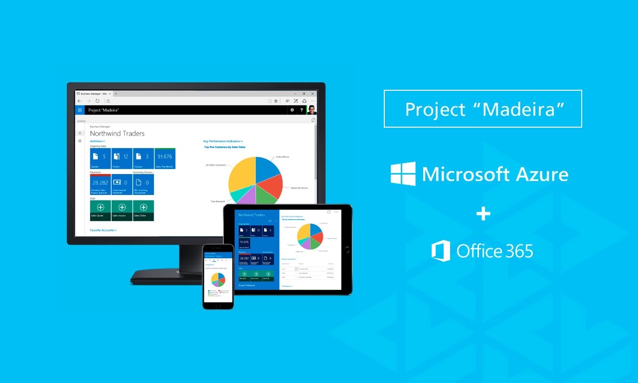 Microsoft lanza Project Madeira, el ERP de Office 365