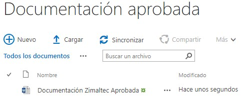 Características SharePoint 11