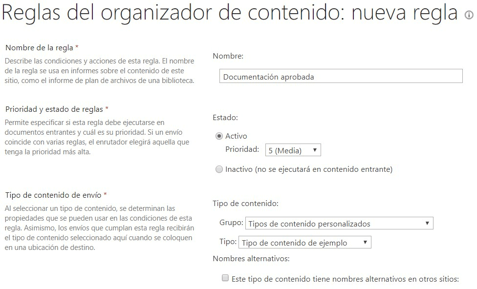 Características SharePoint 6