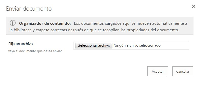 Características SharePoint 9