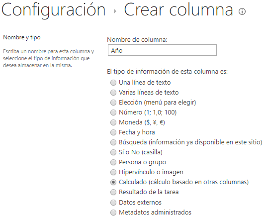 Columnas calculadas - ejemplo - 1