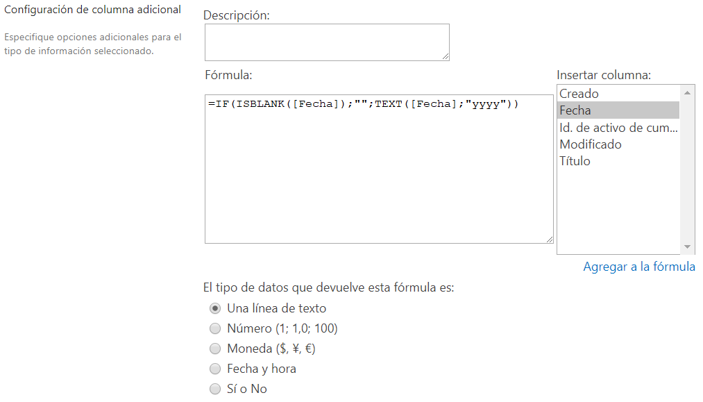 Columnas calculadas - ejemplo - 1