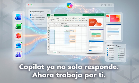 Microsoft da un paso clave en la IA empresarial con Copilot Cowork