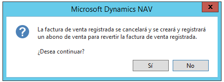 Corregir, cancelar y crear abonos correctivos 4