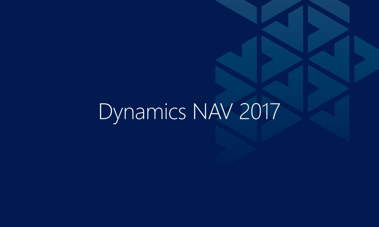 Dynamics NAV 2017 a partir del 24 de Octubre