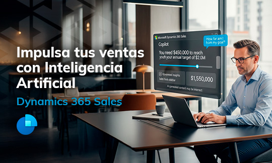 Impulsa tus ventas con Inteligencia Artificial
