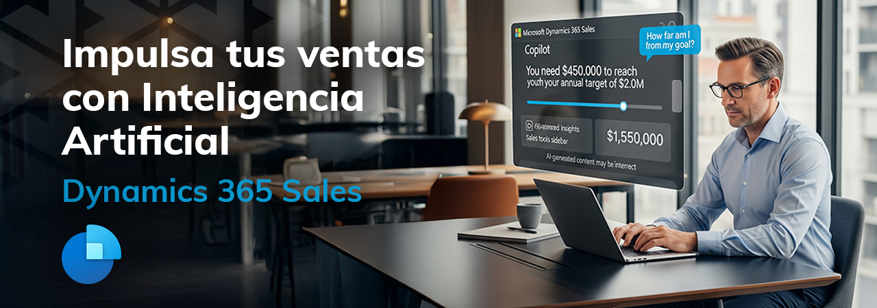 Impulsa tus ventas con Inteligencia Artificial