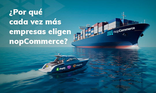 ¿Por qué cada vez más empresas eligen nopCommerce? 