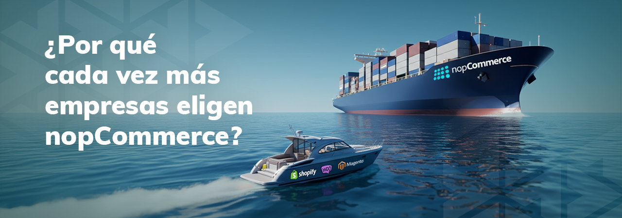 ¿Por qué cada vez más empresas eligen nopCommerce? 