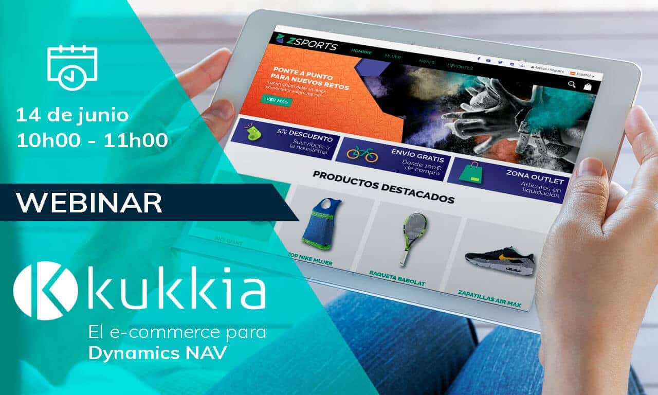 Kukkia, la plataforma de e-commerce para Dynamics NAV
