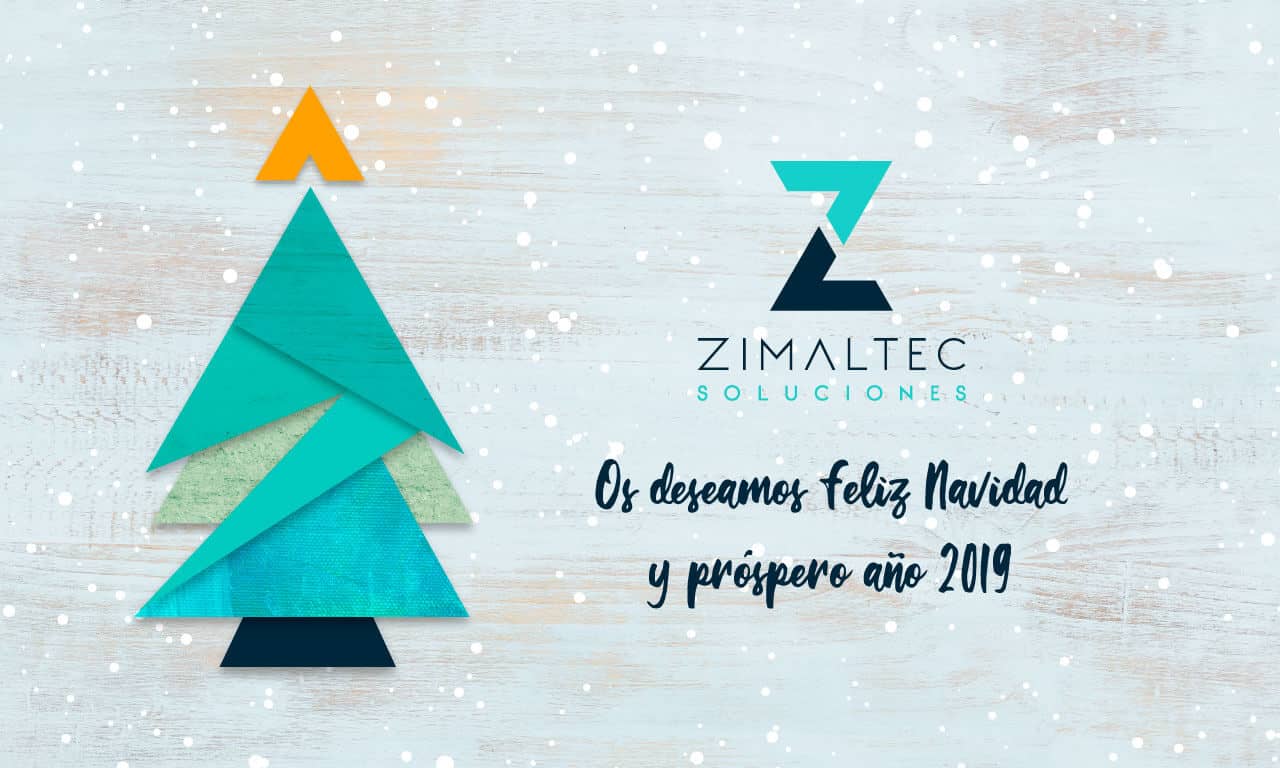 Zimaltec Soluciones les desea un feliz 2019