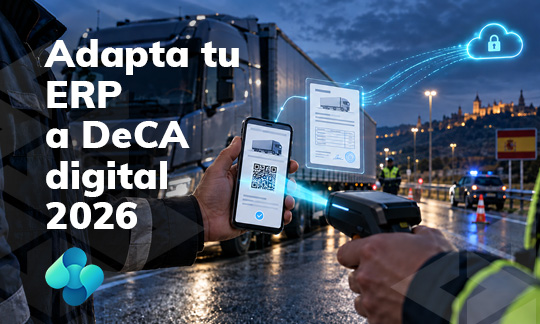Cómo cumplir el DeCA para transporte desde Business Central
