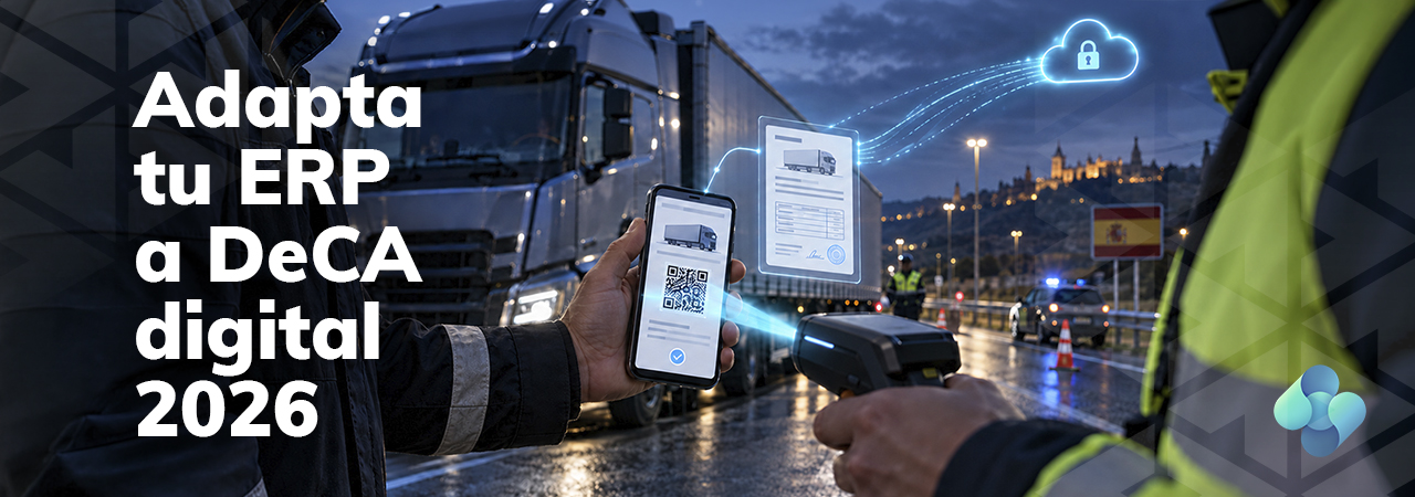 Cómo cumplir la nueva normativa DeCA para transporte desde Business Central