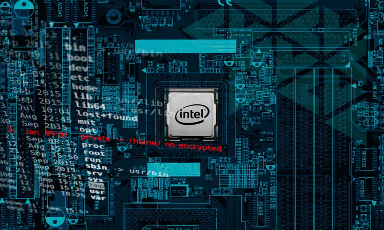 Indidencia con procesadores Intel