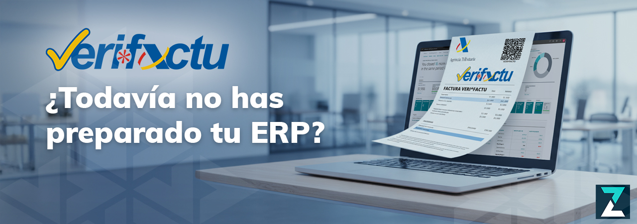 ¿Todavía no has preparado tu ERP para VERI*FACTU? 