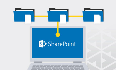 Características de SharePoint y ejemplo práctico: Organizador de contenido.