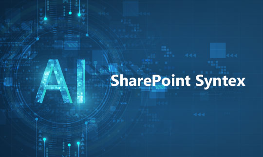 SharePoint Syntex: Inteligencia Artificial al alcance de todos