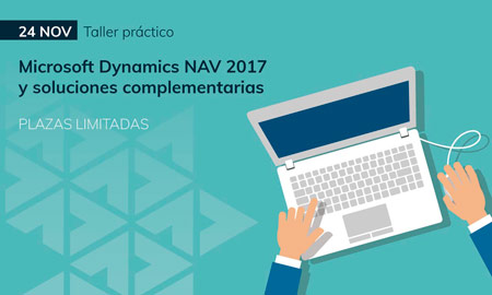 Taller práctico Microsoft Dynamics NAV 2017 y soluciones complementarias