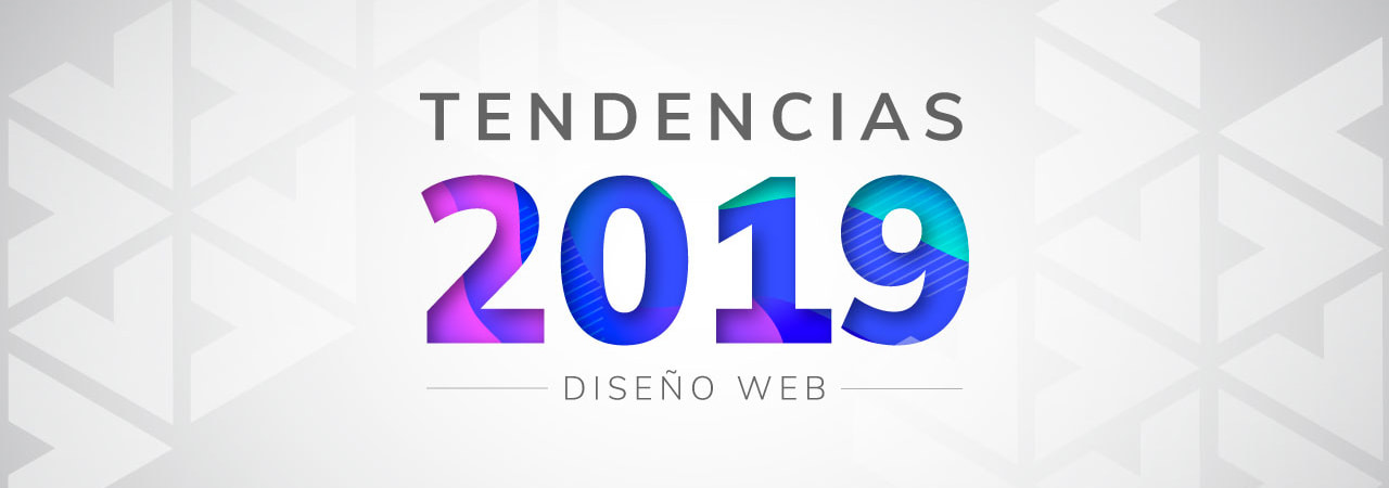 Tendencias en diseño web 2019 