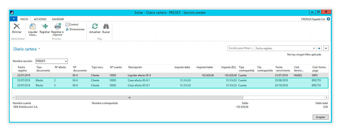 Paso 2. Generar los efectos