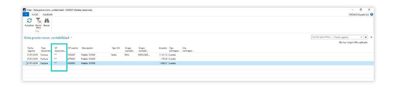 Vista previa de movimientos de contabilidad.