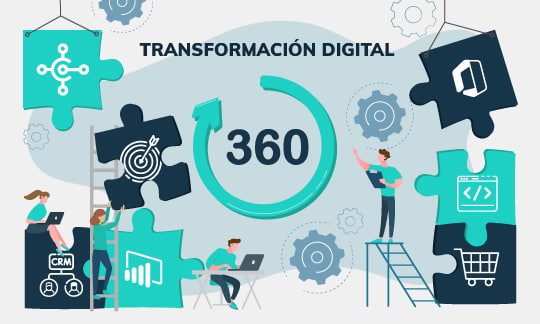 Transformación digital 360 para las empresas