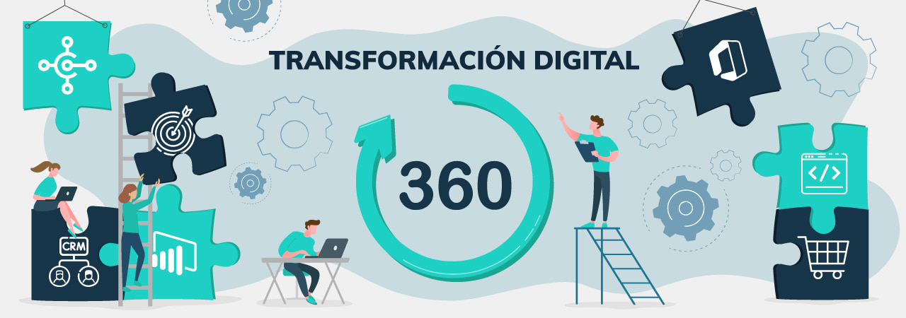 ¿Cómo conseguir una transformación digital 360 para las empresas?