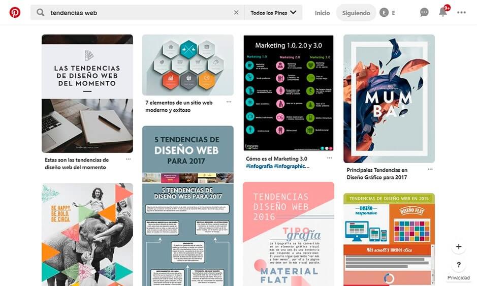 Ejemplo de grids aleatorios.