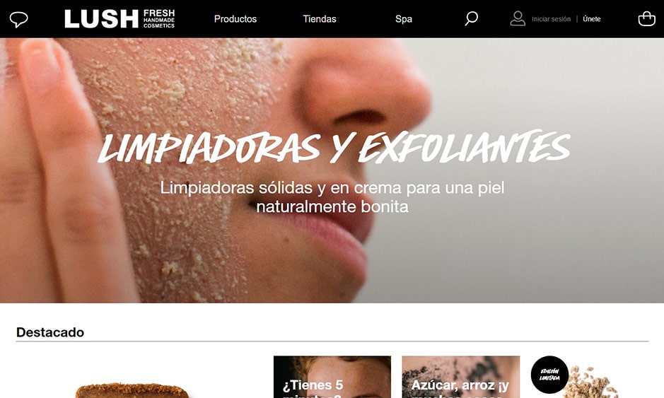 Ejemplo de tipografías handmade.