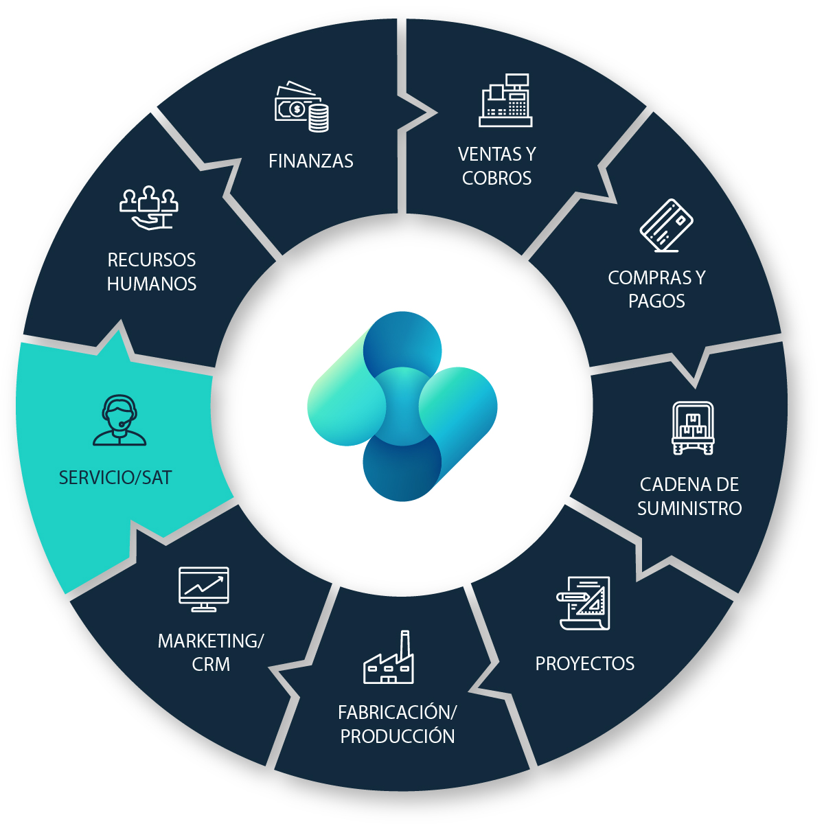 business central servicios sat