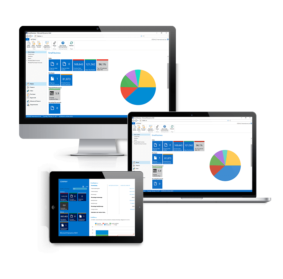 Dynamics 365 Business Central Microsoft Dynamics NAV en la nube