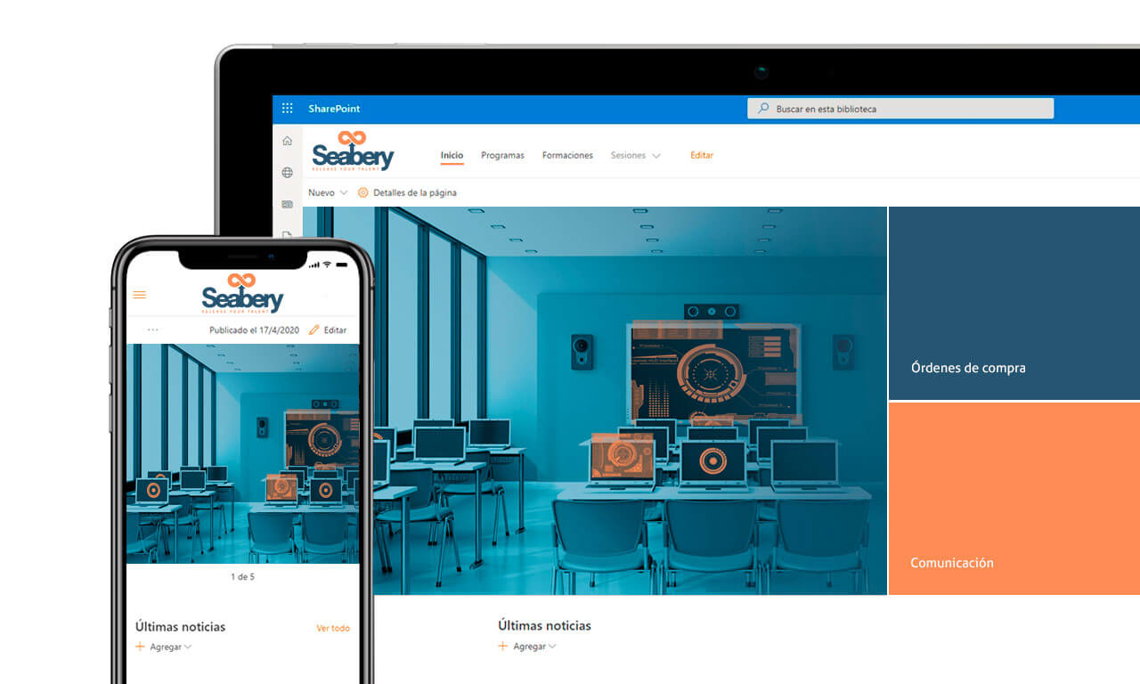 Seabery optimiza la gestión de sus pedidos de compra mediante un proceso colaborativo en SharePoint Online